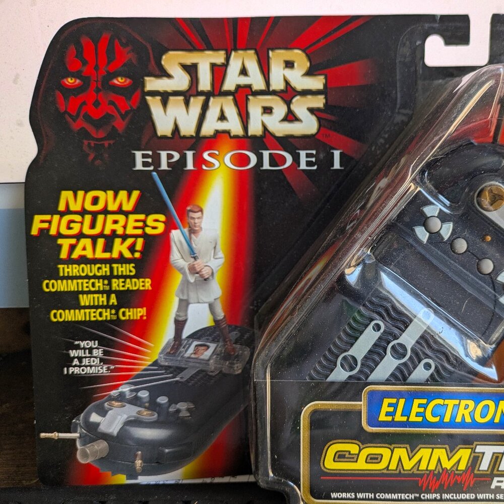 Star Wars Episode 1 Collection 2 Comm Tech Chip Reader